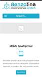 Mobile Screenshot of benzatine.com